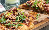 Barbecue Pastrami Pizza
