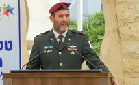 החזן הראשי שר באזכרה לרבין