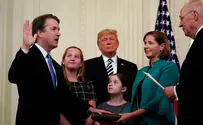 Watch: Kavanaugh sworn in at White House