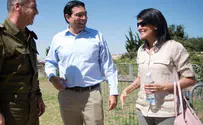Danon thanks Haley for 'standing up for truth at the UN'