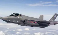 ברק אישר רכישת מטוס F35I