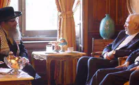 Iranian FM meets Neturei Karta delegation 