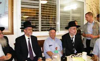 צמרת ש"ס בשמחת שלמה בניזרי 
