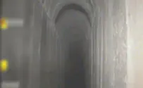 תיעוד: מנהרת הטרור שחדרה לישראל והושמדה