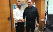 יח"צ שר התחבורה תומך בישראל גנץ