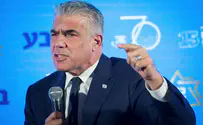 לפיד נגד הרב לוינשטיין: עיוות מוסרי
