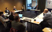 European Israel Press Association briefs journalists