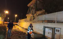 Gaza rocket explodes in Be'er Sheva