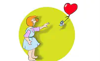 מעשה בבלון ומפלצת – סיפור לילדים 