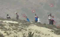 Arabs attack IDF soldiers near Yitzhar
