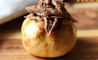 Pulled-Beef Potato Knishes