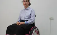 They decorated her wheelchair to make her feel better