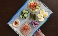 Tuna Salad Lunch Platter
