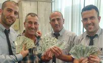 15 אלף דולר על רציף הרכבת 