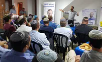 יח"צ סקר מאגר מוחות: ניצחון לישראל גנץ