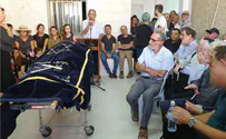 הפכה את ביתה לבסיס פעילות גוש אמונים