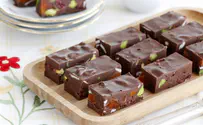 Chocolate and Dried Fruit Bars