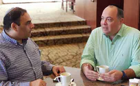 עוזי ברוך וקובי סלע מקבלים את השבת