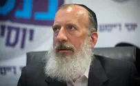 ירושלים: אגודת ישראל בקואליציה