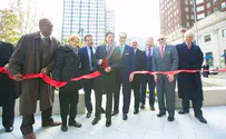 Expanded Holocaust memorial plaza dedicated in Philadelphia