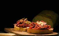Pastrami Bruschetta