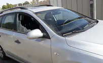 Stone-throwers attack Israeli cars near illegal Bedouin town