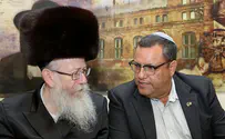 Jerusalem mayor to meet with rival's haredi backers