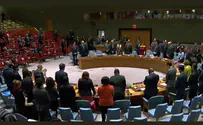 Watch: UN moment of silence for Pittsburgh massacre victims