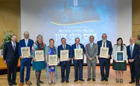 Anglo immigrants honored with 'Builders of Zion' prize