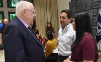 President, First Lady meet Nachal Tzafit tragedy victims parents