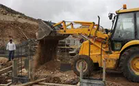גניבת ופירוק הטרקטורים נוהלו מחברון
