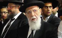 Shas' spiritual leader supports Deri