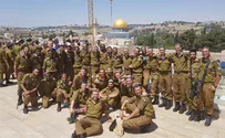 מתגייסים להנצחת ראש ישיבת הכותל