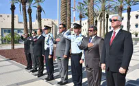 ארגוני הביטחון באים ללמוד בישראל