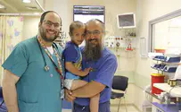 Hadassah staff saves seven-year-old from deadly scorpion sting