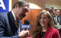 The Hebrew speaking congress candidate