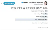 מבוכה לח"כ מרב מיכאלי
