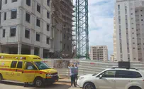 חיפושים אחר פועל שנעדר באתר בנייה