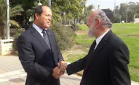 ניר ברקת לרב סבתו: רואה ברק בעיניים
