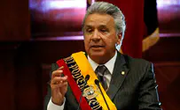 Ecuador’s President highlights Jewish contribution to country