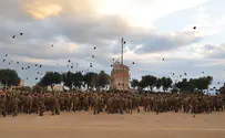 500 soldiers from 36 countries: 'The story of the Jewish People'