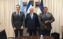 ראש המל"ל נפגש עם ראשי ארגוני ביון