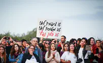 'Our protest is only begining'
