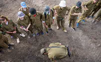 צילום: דובר צה"ל קצין מודה: "לא היה גיוס חרדים"