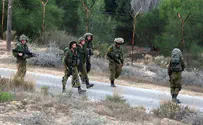 פלאש 90 מחבל חדר מעזה והצית חממה