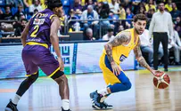 כדורסל: חולון נכנעה למכבי תל אביב