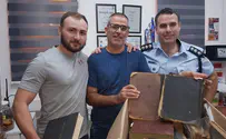 Police locate centuries-old holy books stolen in southern Israel