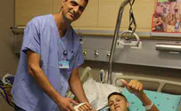 המומחה שהציל את כף היד הקטועה