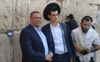 "אסור להפקיר את ירושלים בידי השמאל''