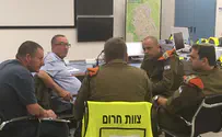 אלוף פיקוד העורף בנתיבות ואופקים